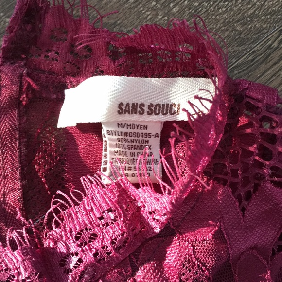 Lace overlay cocktail dress - Picture 7 of 7